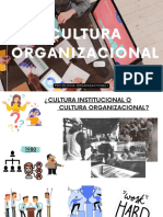 Cultura Organizacional