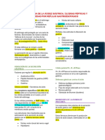 Fármacoterapia de La Ácidez Gástrica