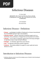 Introduction To Infectious Diseases Lec1 2024