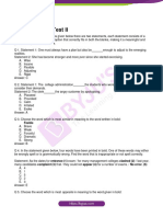 IBPS PO Mock Test 3