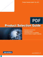 Advantech Product Selection Guide