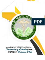 DYCI CHS Cntinuity of Learning and COVID 19 Response Plan