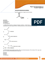 Lista 06 Química