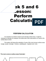 Lesson 5 and 6 Perform Basic Workplace Calculation