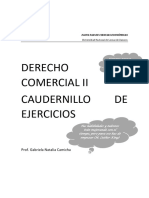 Cuadernillo Títulos Derecho Comercial 2