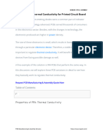 Guide To FR4 Thermal Conductivity For Printed Circuit Board