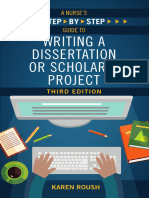 Karen Roush - A Nurse's Step-By-Step Guide To Writing A Dissertation or Scholarly Project,-SIGMA Theta Tau International (2023)