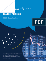 Oxfordaqa International Gcse Business Specification