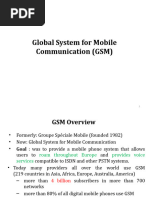 Chapter 5 - GSM