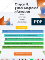 Chapter 8-Feeding Back Diagnostic Information