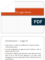 DSD LogicFamilies