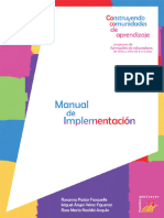 Construyendo Comunidades Manual de Implementacion