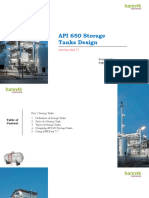 Storage Tank Design Training