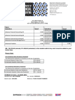 2024 Advanced Diploma Pro-Forma Invoice Full Time