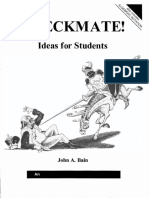 Checkmate Ideas For Students - An Activity Booklet For Chess Beginners, John A. Bain 2002-TLS by John A. Bain