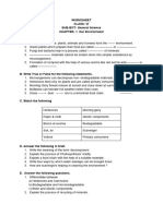 Cls Worksheet