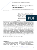 Estagio Supervisionado em Odontologia No Sistema U