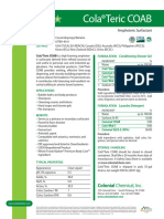 ColaTeric COAB TDS