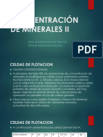 Tipos de Celdas de Flotacion