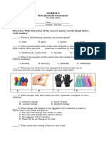 PT - Science 5 - Q1