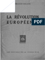 Francis Delaisi - La Revolution Europeenne (1942)