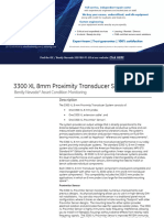 GE - Bently Nevada 3300 XL 8mm Datasheet