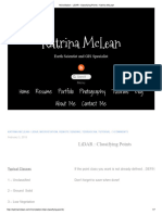 MicroStation - LiDAR - Classifying Points