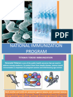 National Immunization Program