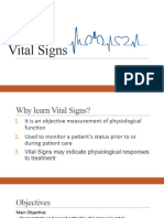 Vital Signs Latest