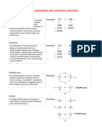 Regras de Matemática