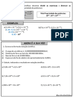Resumo Maker - Notação Científica - Ef09ma18