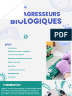 Les Agresseurs: Biologiques