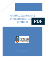 Manual de Procedimentos Juridicos