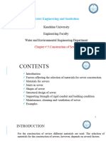 Lecture No 5 Construction of Sewer