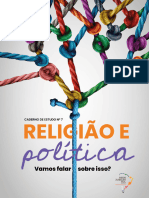 Caderno de Estudo Religiao e Politica 23 de Setembro de 2021