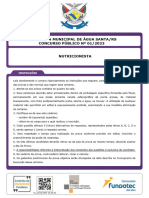 Prova Nutricionista 07