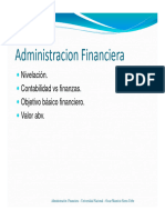 Admon Financiera Clase 1