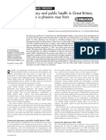 Anderson, 2007 - Community Pharmacy and Public Health in Great Britain 1936 To 2006