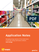 Application 14 - EMS in Food Retail