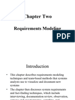 Chapter Two: Requirements Modeling