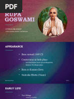 Srila Rupa Goswami