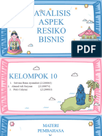 Studi Kelayakan Bisnis Kelompok 10