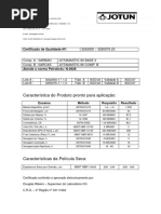 Certificado Jotun Jotamastic 80 Base 3 - Mon