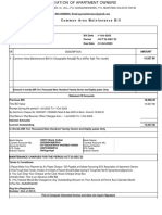 Maintenance Accounting Voucher