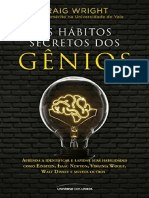 Os Habitos Secretos Dos Genios Aprenda A