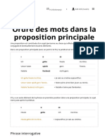 Syntaxe - Grammaire - Deutsch - Info