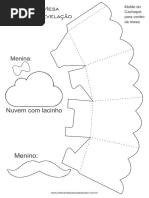 Centro de Mesa Cha Revelacao Compressed