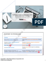 Introduction To Anatomy & Integument - Notes (2023-08-10)