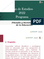 Presentacion Programa Filosofia y Sociologia - 23ENE