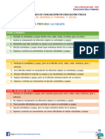 Observaciones de Evaluación en EF Primaria-Lef Antonio Preza